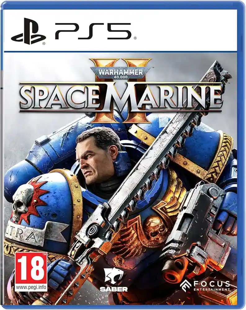 دیسک بازی Space Marine